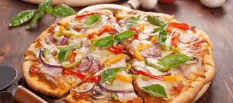 Red Pepper Pizza